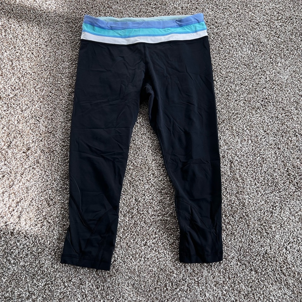 Lululemon Pace Rival Crop